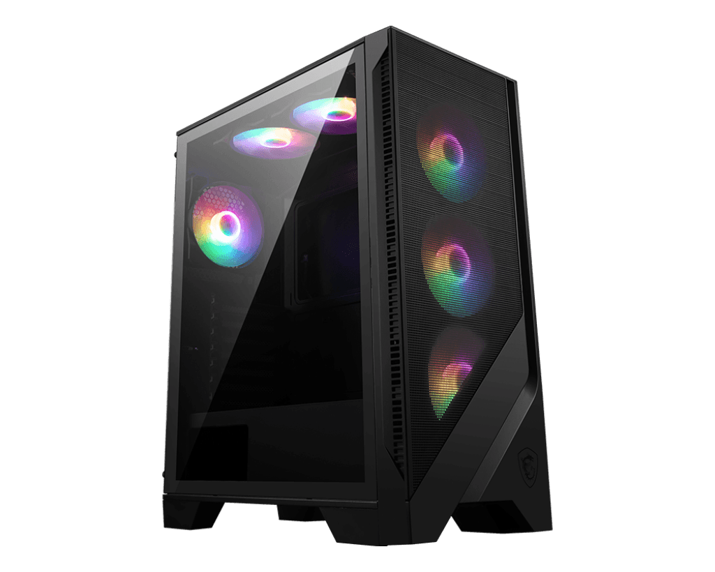 Компьютерный корпус MSI MAG FORGE 120A AIRFLOW ATX/mATX/Mini-ITX 2xUSB3.2 Type-A, Fan 6x120mm