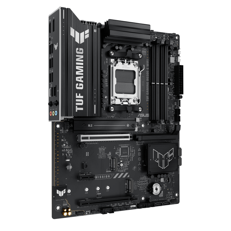 Материнская плата ASUS TUF GAMING B650E-E WIFI AM5 4xDDR5 4xSATA3 RAID 3xM.2 DP HDMI USB-C ATX