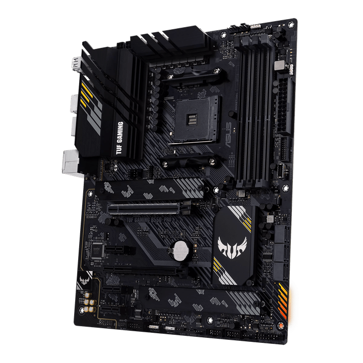 Материнская плата ASUS TUF GAMING B550-PRO AM4 4xDDR4 6xSATA3 2xM.2 RAID HDMI DP ATX