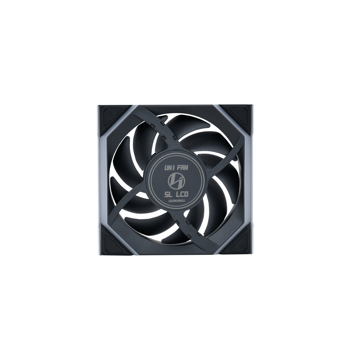 Вентилятор для корпуса Lian Li UNI FAN SL WIRELESS LCD 120mm No controller Black G99.12RSLLCD1W1B.00