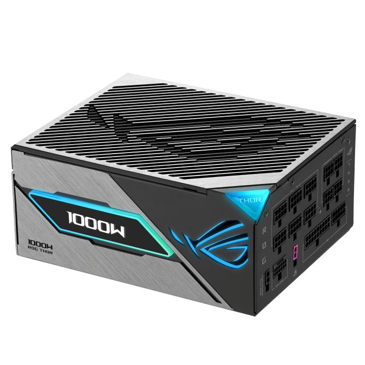 Блок питания ASUS 1000W, ROG Thor 1000W Platinum III, Full Modular, ROG-THOR-1000P3-GAMING