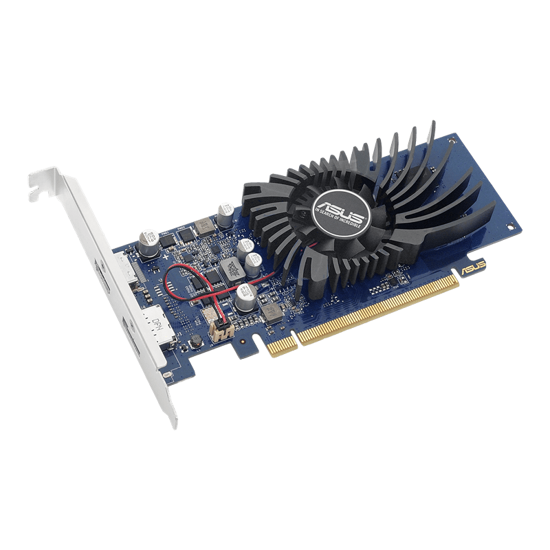 Видеокарта ASUS GeForce GT1030 2GB 64bit GDDR5 6008MHz 1xHDMI 1xDP HDCP GT1030-2G-BRK