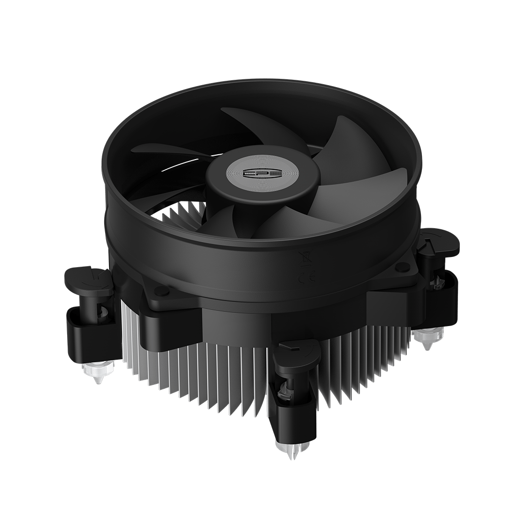 Вентилятор для процессора PCCooler R120 TDP 95W 4-pin 115X/1200/1700/18XX Черный