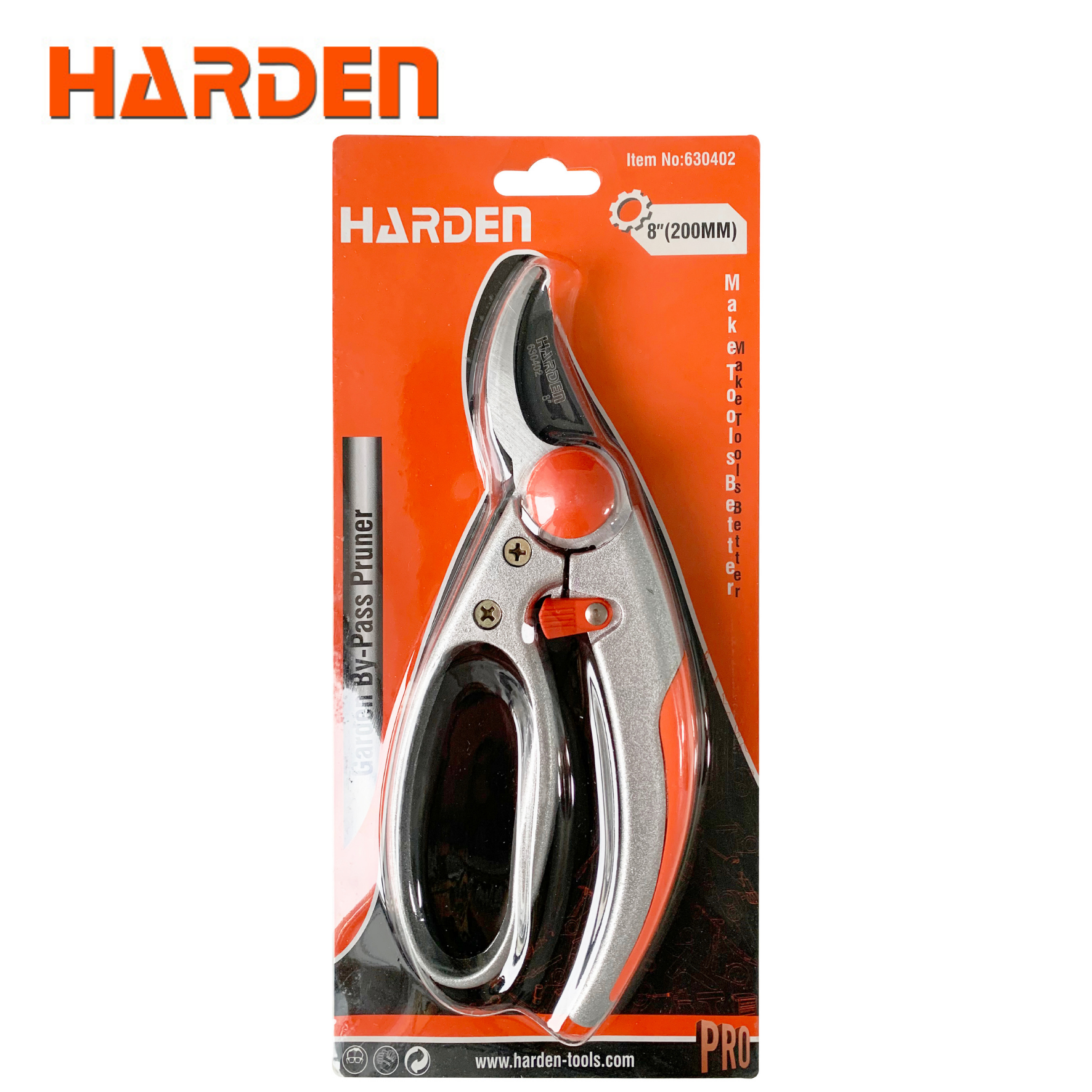 Секатор 200мм ручка с эфесом Арт.630402