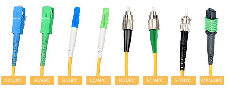 Патчкорд оптический любой тип коннектора