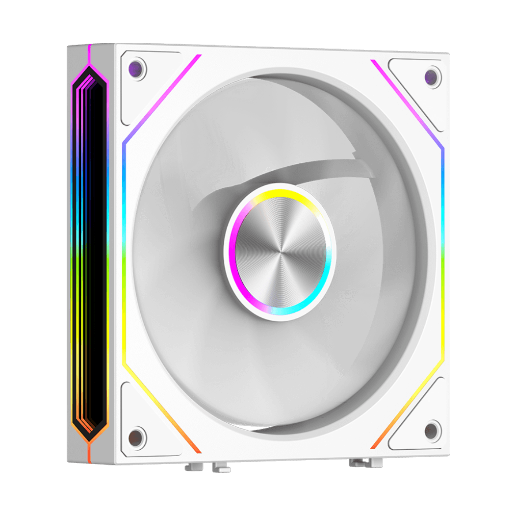 Вентилятор для корпуса PCCooler F3 X120R ARGB WH 1x(120x120x25mm) 800-1800RPM 54CFM White