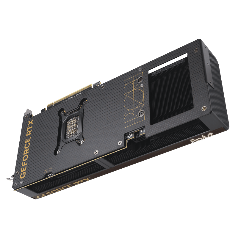 Видеокарта ASUS GeForce RTX5070Ti 16Gb, ProArt OC GDDR7 256bit HDMI 2xDP TypeC PROART-RTX5070TI-O16G