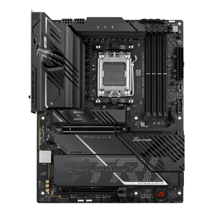 Материнская плата ASUS ROG STRIX X870E-H GAMING WIFI7 AM5 4xDDR5 4xSATA 4xM.2 HDMI 3xType-C ATX