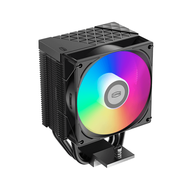 Вентилятор для процессора PCCooler R300 ARGB BK TDP 150W 4-pin 115X/1200/1700/AM4/AM5 Черный