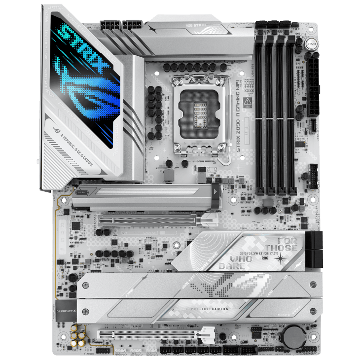 Материнская плата ASUS ROG STRIX Z890-A GAMING WIFI, LGA1851 Z890 4xDDR5 4xSATA3 5xM.2 HDMI DP ATX