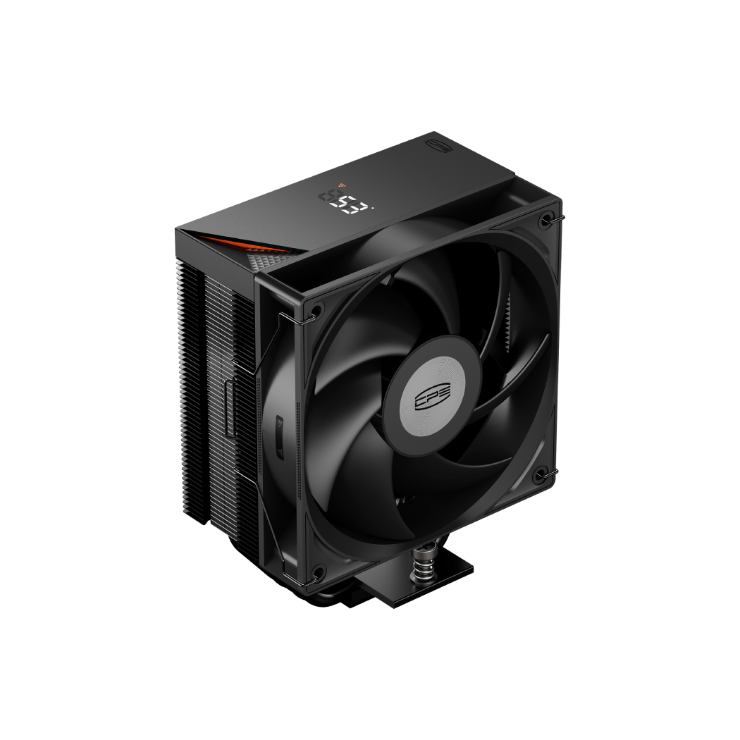 Вентилятор для процессора PCCooler RT500 Digital BK TDP 245W 4-pin 1200/1700/18XX/AM4/AM5 Черный
