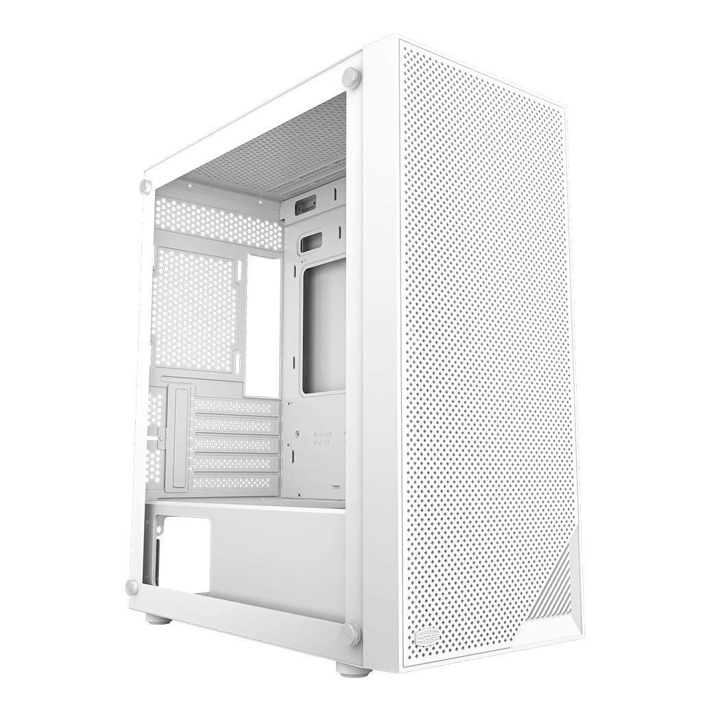 Корпус PCCooler C3B310 WH mATX/ITX USB3.0, 2xUSB2.0 White