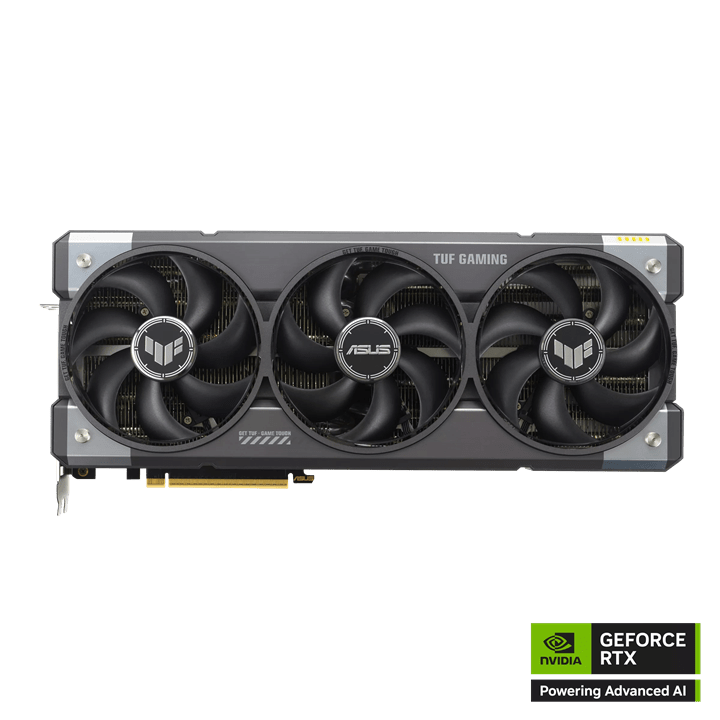 Видеокарта ASUS GeForce RTX5080 16GB, TUF GAMING GDDR7 OC 256bit 2HDMI 3DP TUF-RTX5080-O16G-GAMING