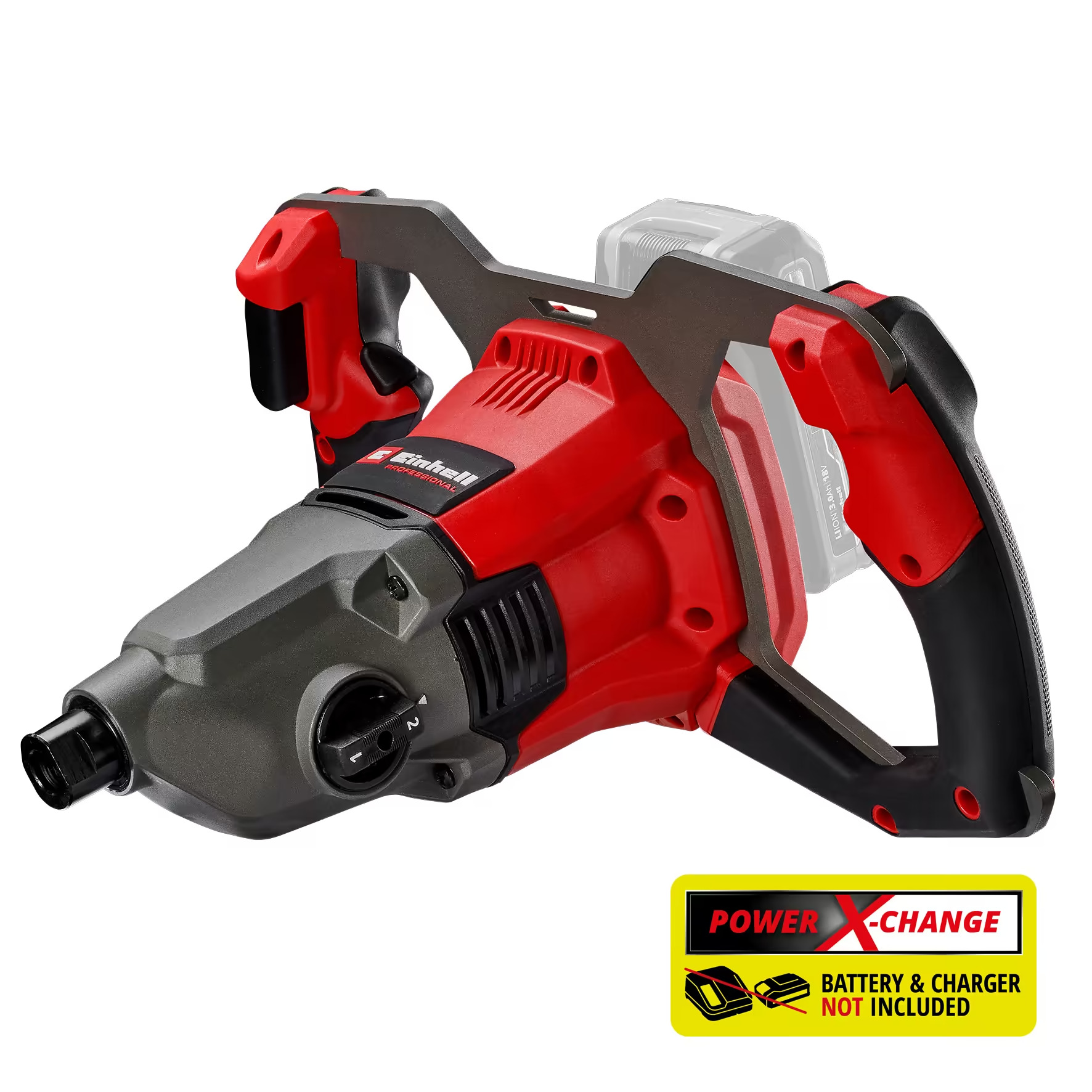 Аккум. Строительный миксер Einhell TP-MX 18-2 Li BL - Solo (4258770)