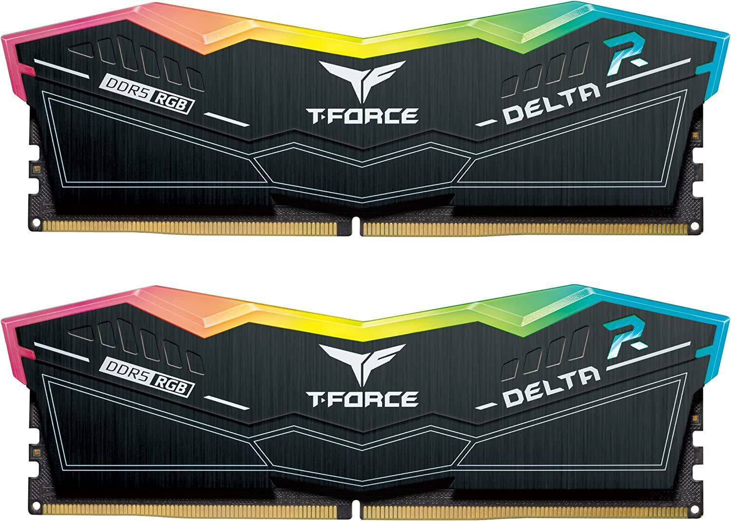 Оперативная память 64GB Kit (2x32GB) 6000MHz DDR5 Team Group DELTA RGB CL38 FF3D564G6000HC38ADC01