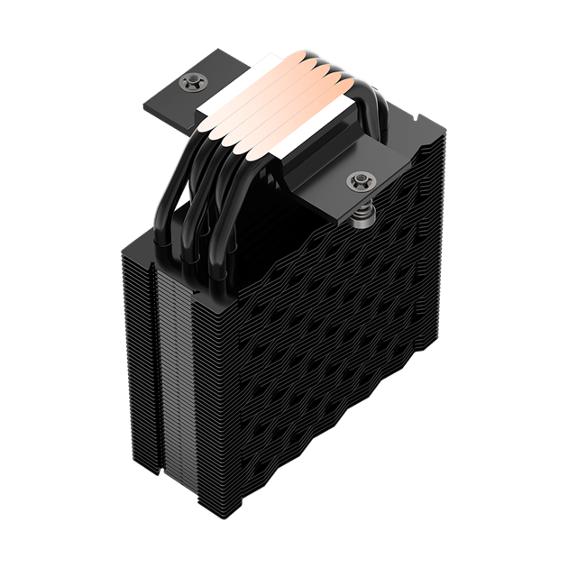 Вентилятор для процессора PCCooler RT500 BK TDP 245W 4pin PWM 1851/1700/1200/115X/AM5/AM4 Черный
