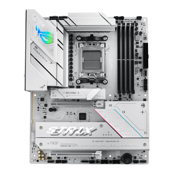 Материнская плата ASUS ROG STRIX B850-A GAMING WIFI AM5 4xDDR5 4xSATA 4xM.2 HDMI DP ATX