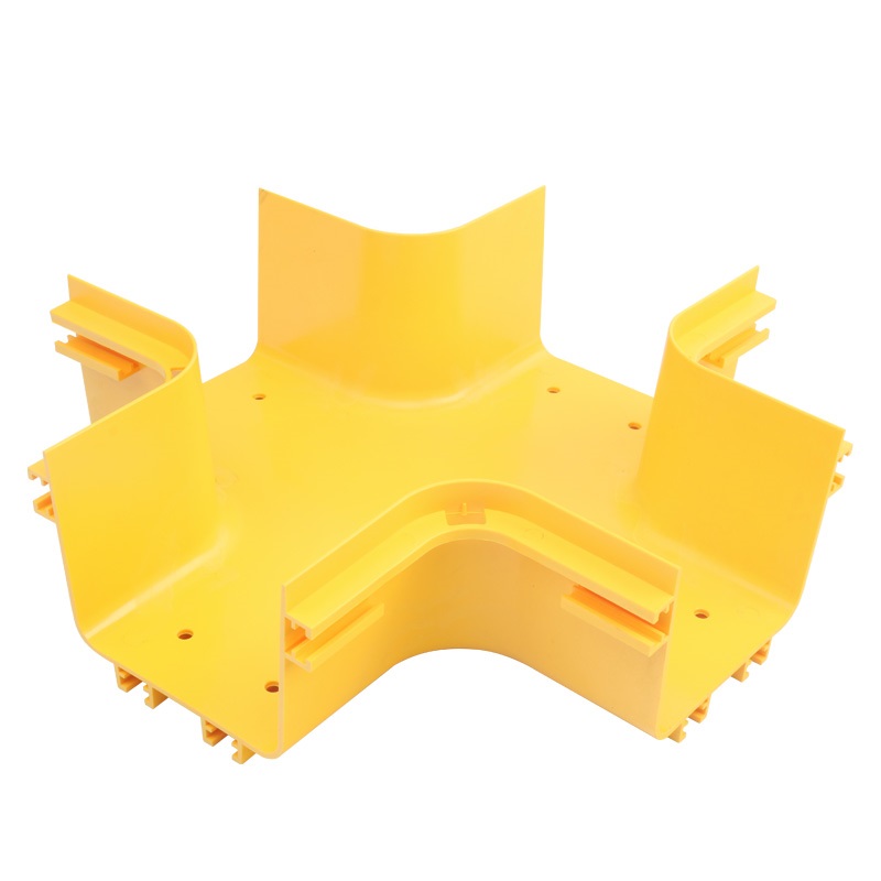 120мм х-соединитель горизонтальный