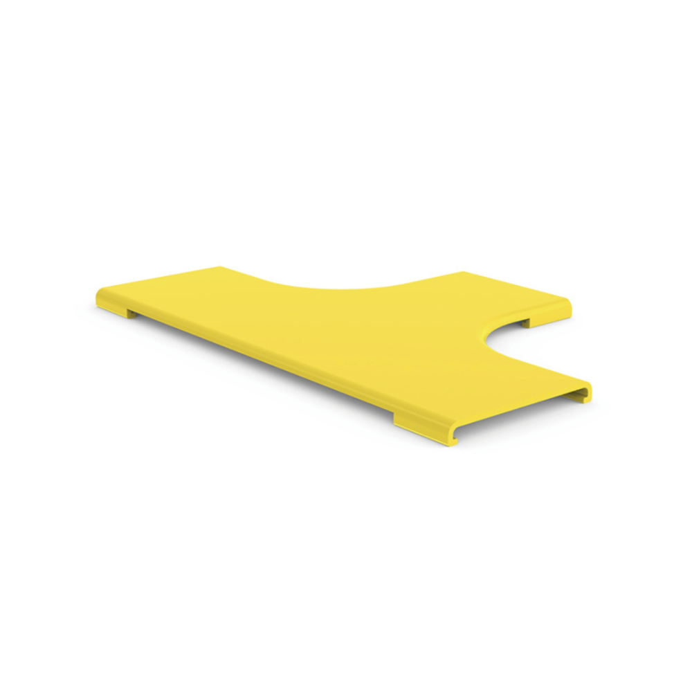 Крышка Т-соединителя горизонтальная опт. лотка 60мм