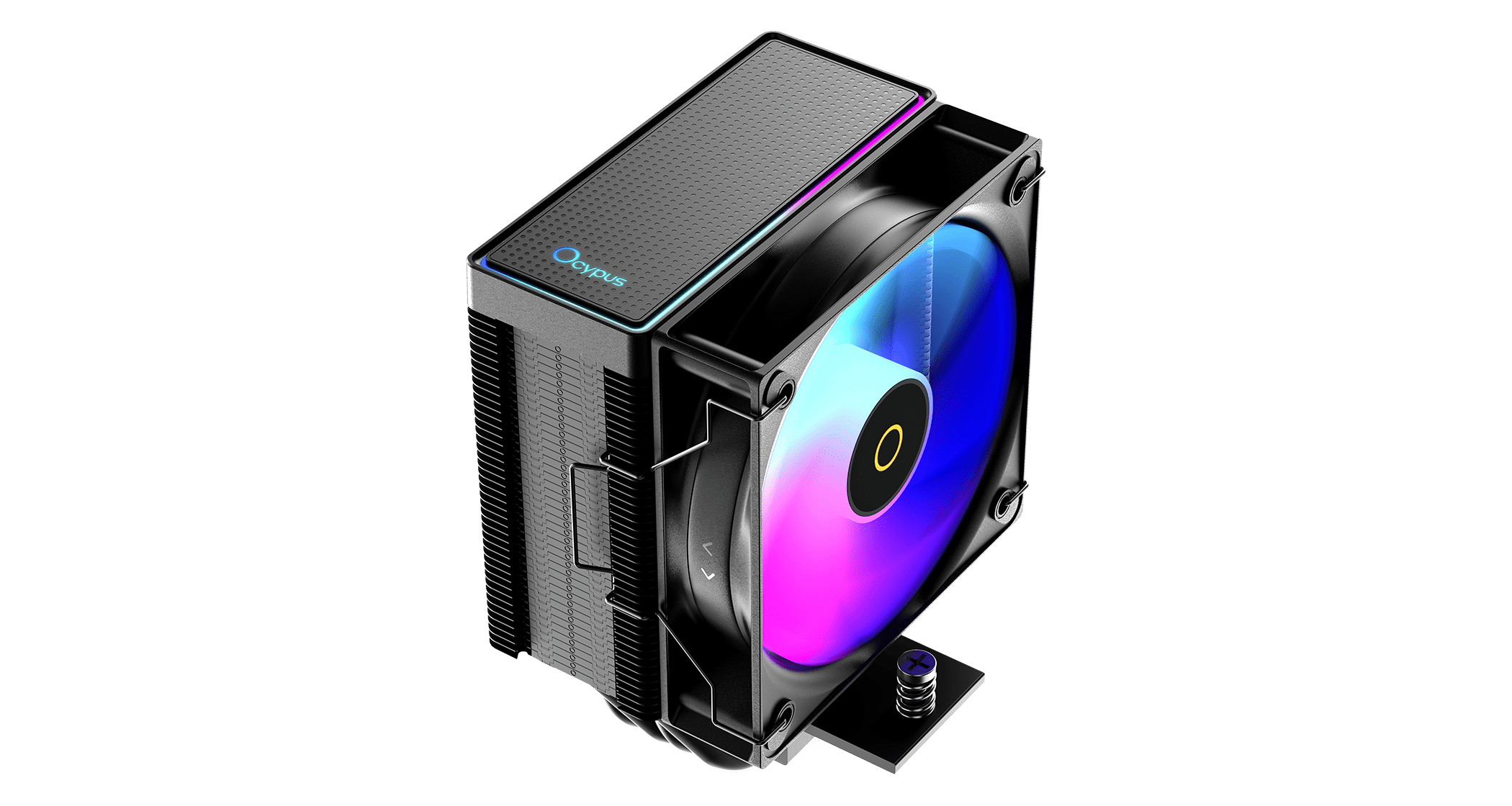 Вентилятор для процессора Ocypus Gamma A40 BK ARGB TDP 200W 1851/1700/1200/115X/AM5/AM4 Черный