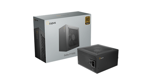Блок питания Ocypus Delta P750S 750W Non modular, 80+Bronze, КПД 87% Черный,Delta-P750S-BDFBK025X-EU