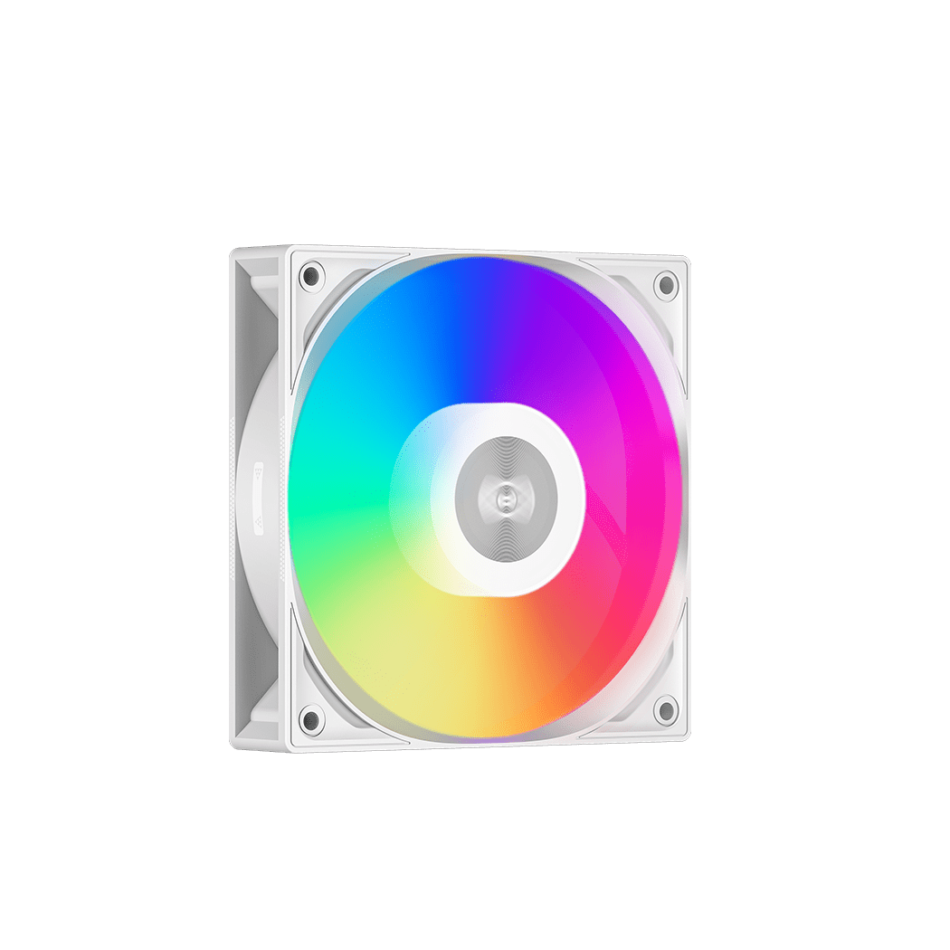 Водяное охлаждение для CPU PCCooler DA360 Pro ARGB  WH TDP 300W 1200/1700/1851/20XX/AM5/AM4 Белый