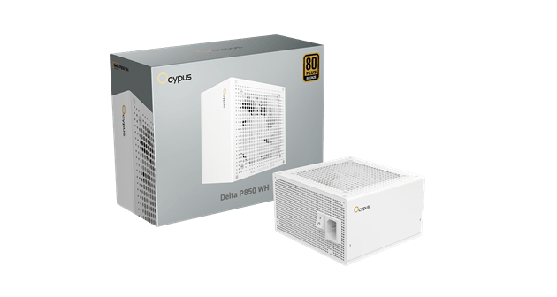 Блок питания Ocypus Delta P850 WH 850W Non modular, 80+Bronze, КПД 87 Белый,Delta-P850-B1FDWH025X-EU
