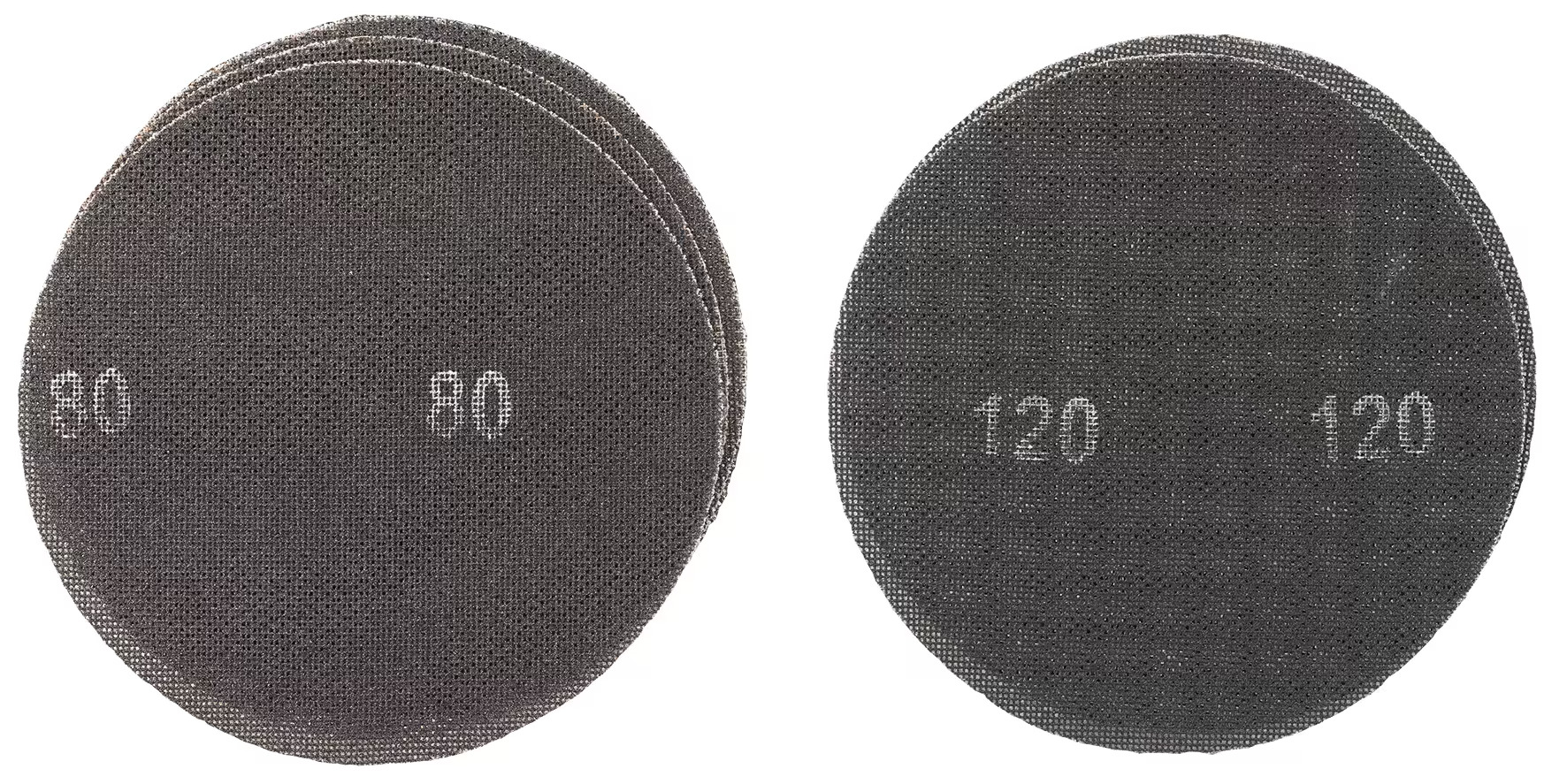Шлифлисты в комплекте (круг) Einhell Git-Schl-Pap. Set Ø225mm 5tlg. (49491006)
