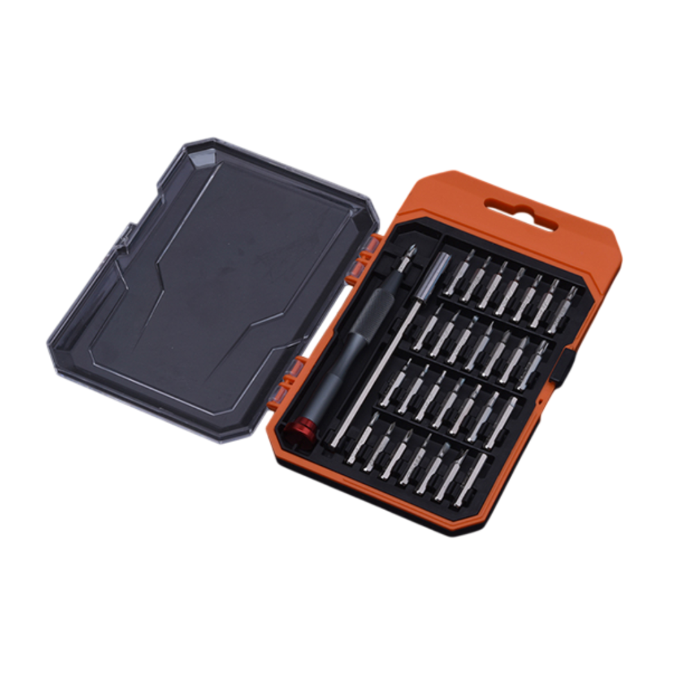 Отвертка прецизионная с набором бит 31 предмет Арт. 550131