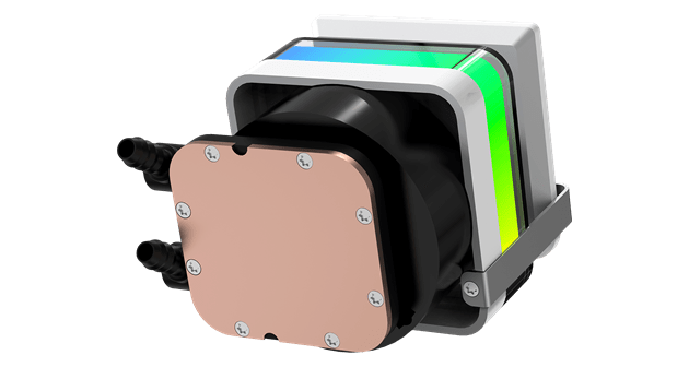 Водяное охлаждение для CPU Ocypus Sigma L36 PRO WH TDP 310W 4-pin Intel/AMD Белый