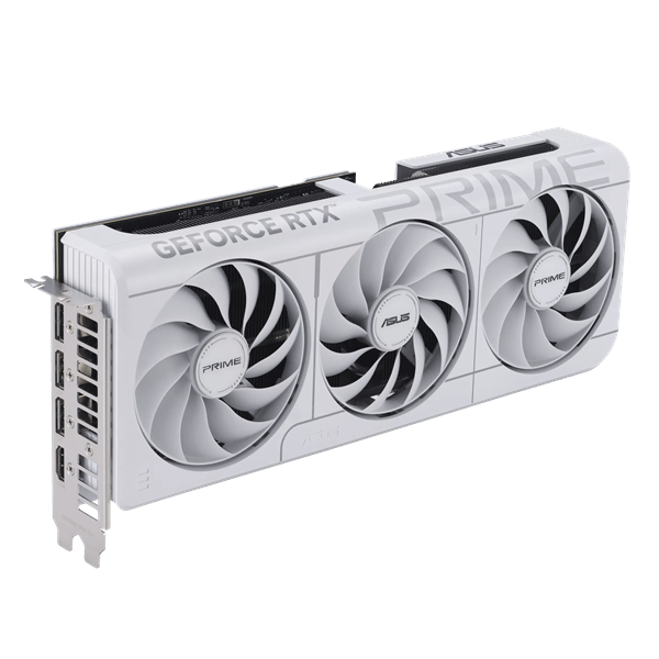 Видеокарта ASUS GeForce RTX5070 12Gb PRIME OC GDDR7 192-bit 1xHDMI 3xDP PRIME-RTX5070-O12G-WHITE