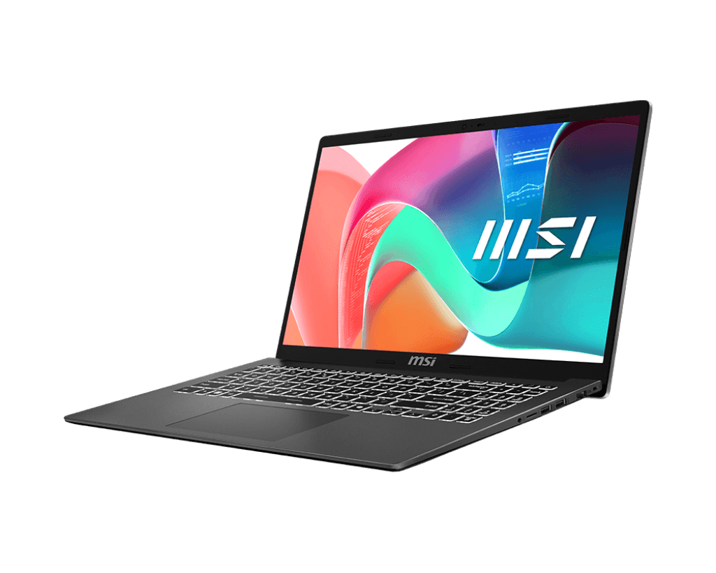 NB MSI Modern 15 F13MG-044XKZ 15.6" FHD IPS,Core i3-1315U/16GB DDR4/ 512GB SSD/Intel Iris/Dos/Gray