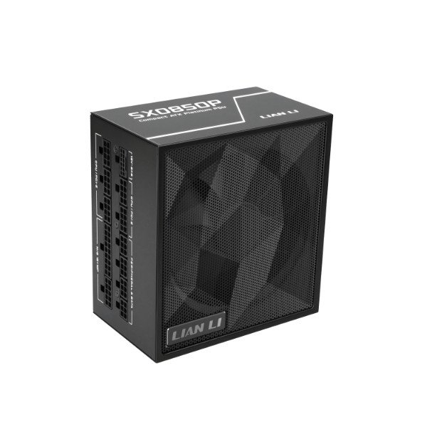 Блок питания Lian Li  850W, SX0850P, Full Modular, 80+PLATINUM, КПД 94%, Черный, G9P.SX0850P.B000.EU