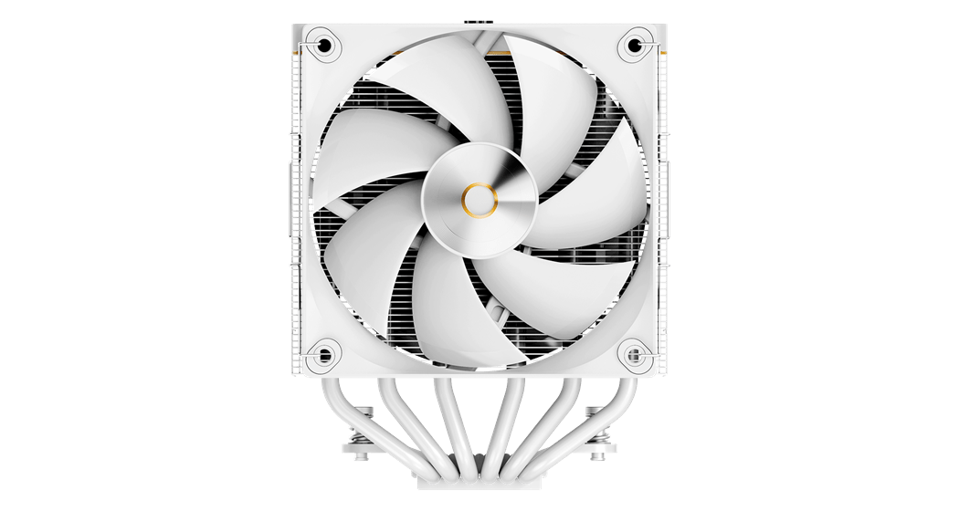 Вентилятор для процессора Ocypus Iota A62 WH TDP 260W 4-pin 1851/1700/1200/AM5/AM4 Белый
