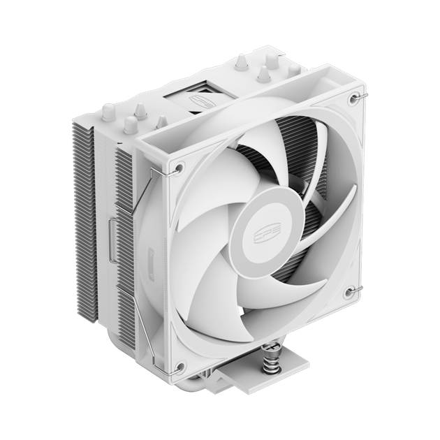 Вентилятор для процессора PCCooler RT400 WH TDP 235W 4-pin LGA 1851/1700/1200/115x AM5/AM4 Белый