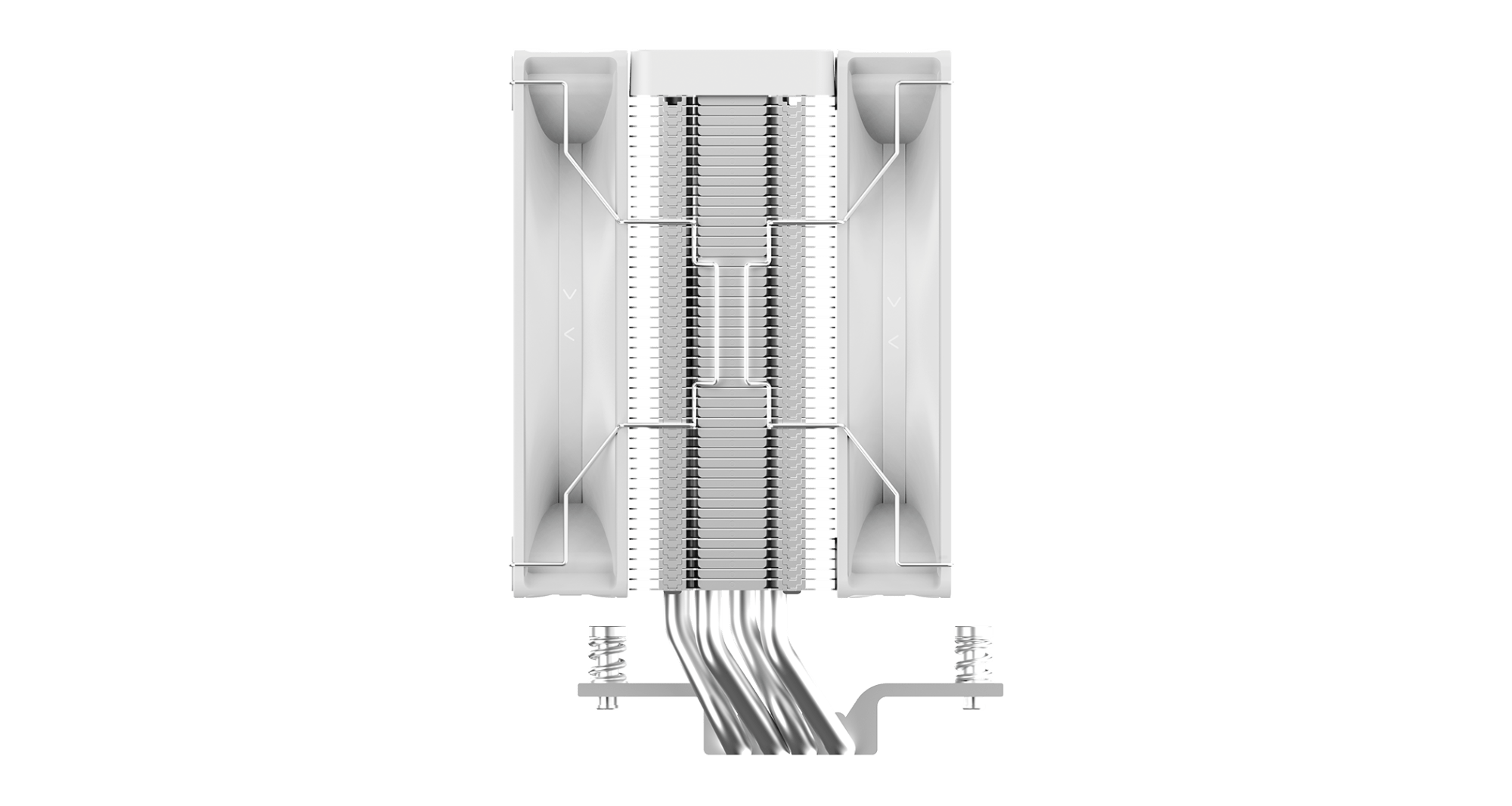 Вентилятор для процессора Ocypus Delta A40 Elite WH Dual Fan TDP 220W 4-pin Intel/AMD Белый