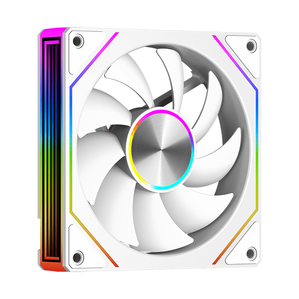 Вентилятор для корпуса PCCooler FG120 ARGB WH 1x(120x120x25mm) 800-1800 RPM 54CFM White
