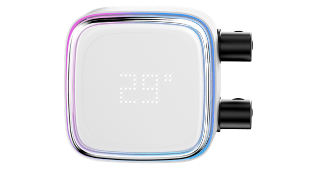 Водяное охлаждение для CPU Ocypus Iota L24 WH TDP 280W 4-pin Intel/AMD Белый