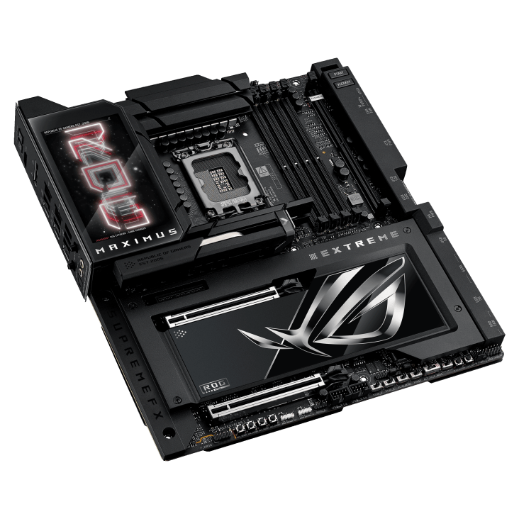 Материнская плата ASUS ROG MAXIMUS Z890 EXTREME, LGA1851 4xDDR5 4xSATA3 4xM.2 HDMI USB-C ATX