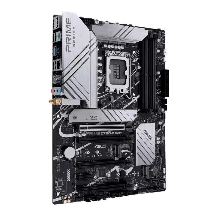 Материнская плата ASUS PRIME Z790-P WIFI LGA1700 4xDDR5 4xSATA3 Raid 3xM.2 HDMI DP ATX