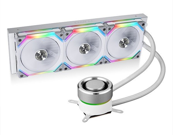 Водяное охлаждение для CPU Lian Li GA II Trinity 360 SL-INF, ARGB 3x120см White G89.GA2T36INW.00