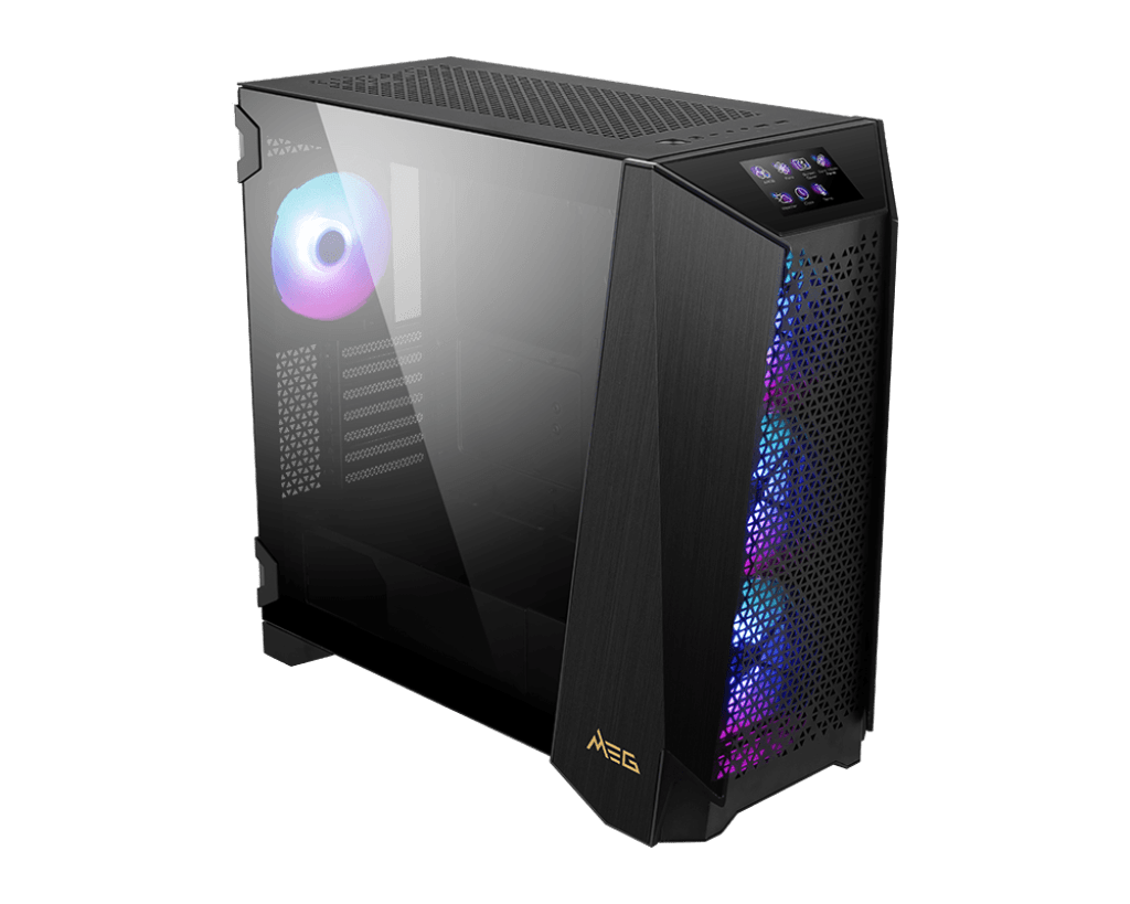 Компьютерный корпус MSI MEG PROSPECT 700R EATX/ATX/mATX/ITX, 3xUSB 3.2 Gen1, ARGB, ATX