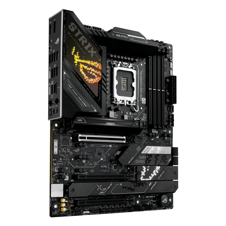 Материнская плата ASUS ROG STRIX Z890-H GAMING WIFI, LGA1851 Z890 4xDDR5 4xSATA3 4xM.2 HDMI DP ATX