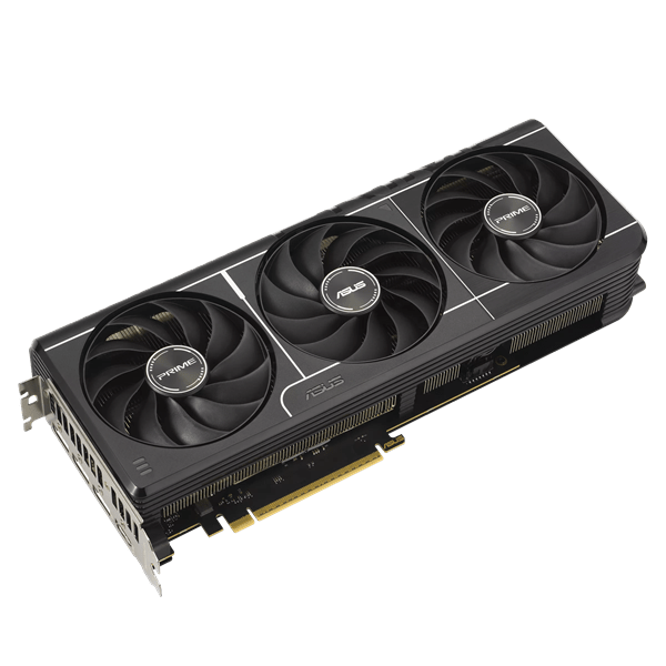 Видеокарта ASUS GeForce RTX5080 PRIME 16GB GDDR7 OC Edition 256bit HDMI 3DP PRIME-RTX5080-O16G