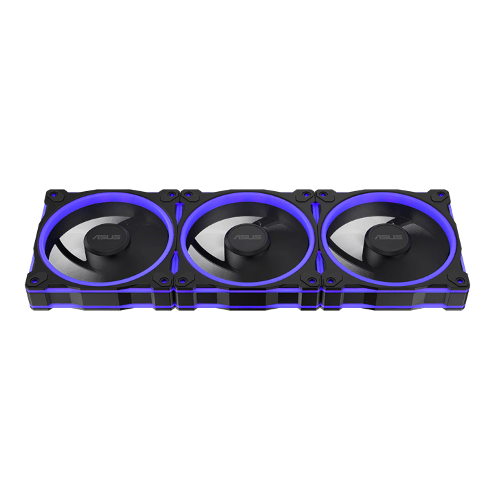 Вентилятор для корпуса ASUS PRIME MR120 FAN ARGB REVERSE BLACK 3IN1 120x120x28 MR120-1R/BK/3 IN 1//