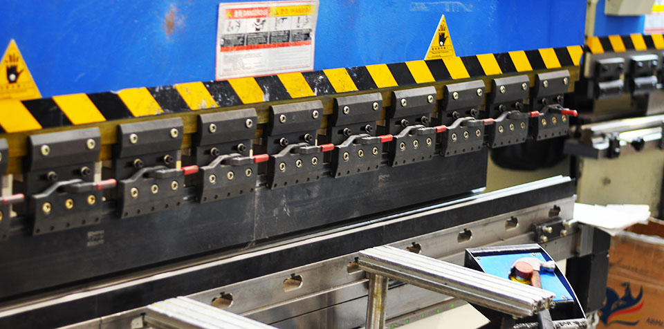 Услуги гибочного станка (гибка металла)