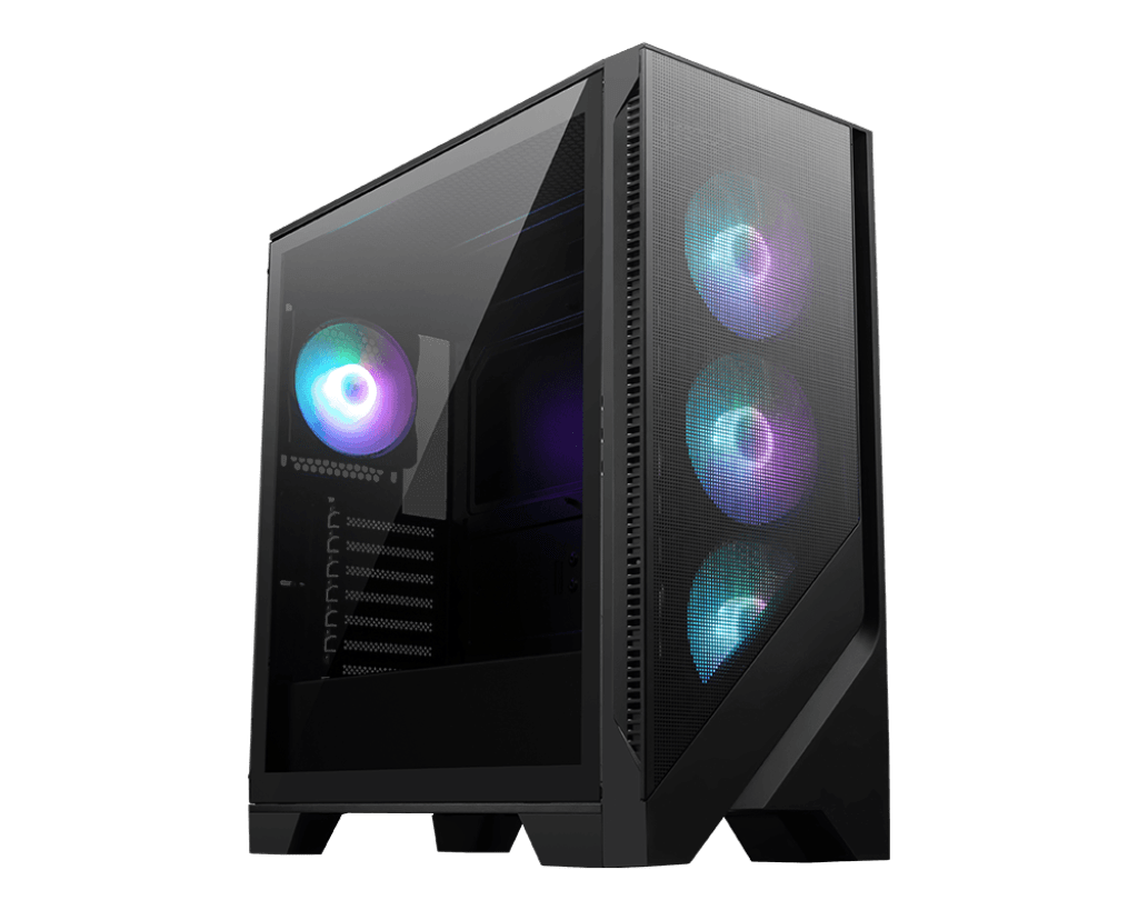 Компьютерный корпус MSI MAG FORGE 321R AIRFLOW ATX/mATX/Mini-ITX 2x3.5", 3x2.5", 1xUSB-С 2xUSB-A