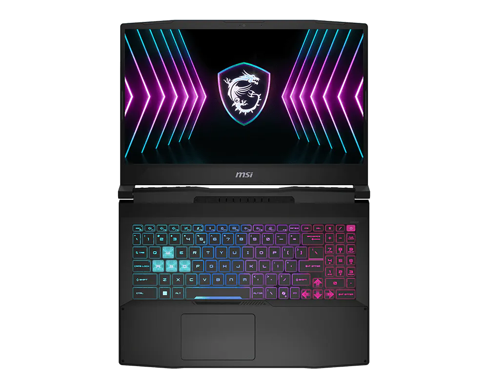 NB MSI Katana 17 B2RVEK-1614XKZ 17,3" IPS/144Hz/Core 7 240H/DDR5 16GB (1x16)/1TB/RTX4050/DOS/Black