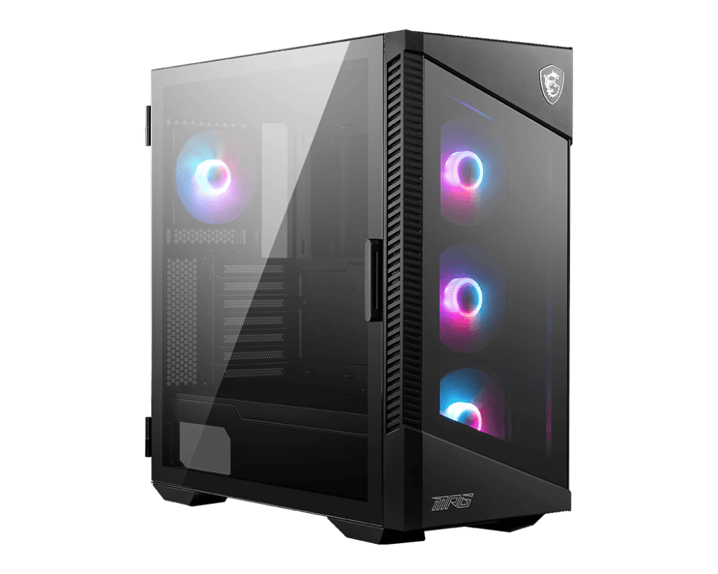 Компьютерный корпус MSI MPG VELOX 100R ATX/Micro-ATX/Mini-ITX, 2xUSB 3.2 Type-A, 1xUSB 3.2 Type-C