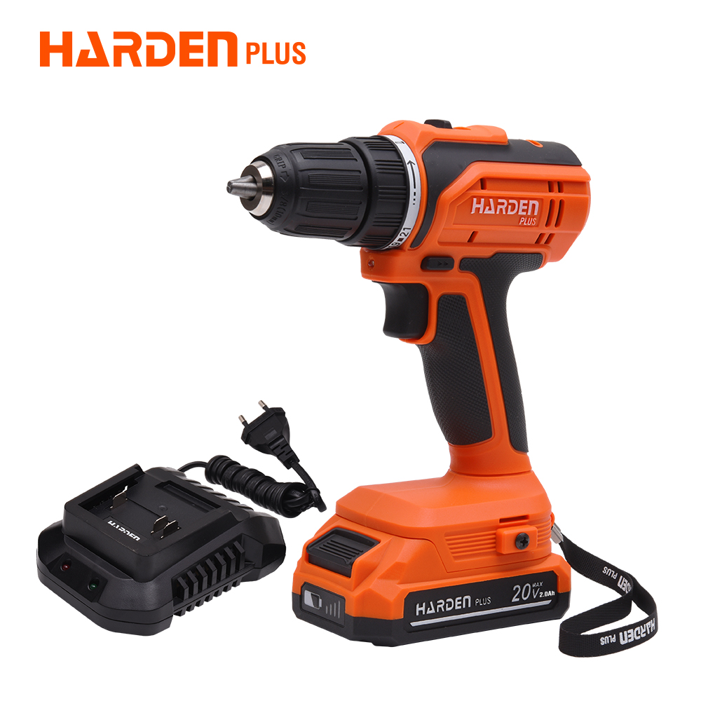 Аккумуляторная дрель-шуруповёрт 20V Harden Pro Арт.758220